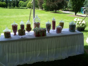 Candy table
